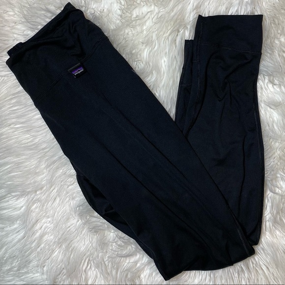 Patagonia Pants - Patagonia black full length leggings XS